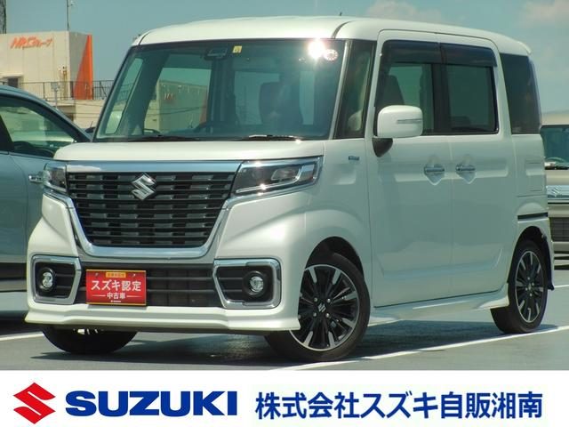 スペーシア　カスタム　カスタム　ＨＹＢＲＩＤ　ＸＳ　ＦＭ／ＡＭ