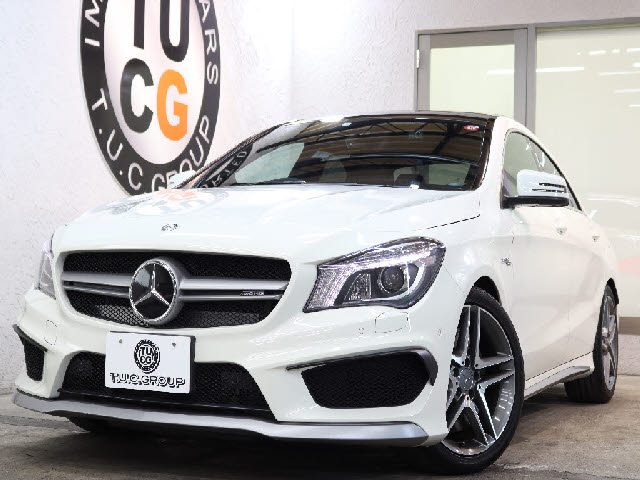 ＣＬＡクラス　ＣＬＡ４５　４マチＡＭＧアドバンストパケ