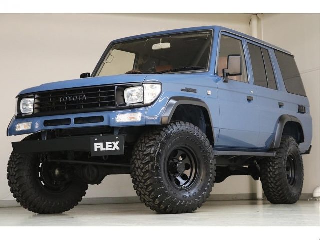 ランドクルーザープラド 平成06年（1994年） 20.8万km 北海道