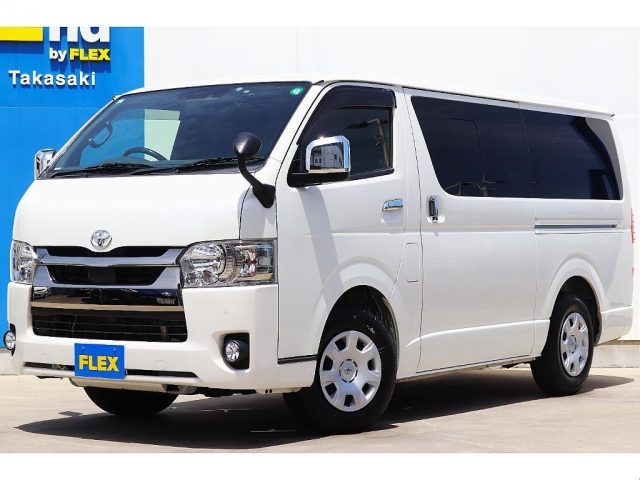 ハイエースバン　２ＷＤ　スーパーＧＬ　ダークプライム２　ロング