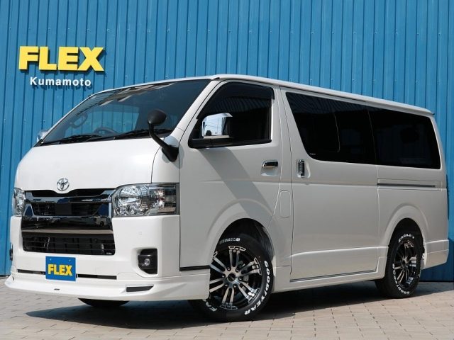 ハイエースバン　２ＷＤ　スーパーＧＬ　ダークプライム２　ロング