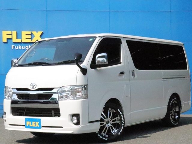 ハイエースバン　２ＷＤ　スーパーＧＬ　ロング