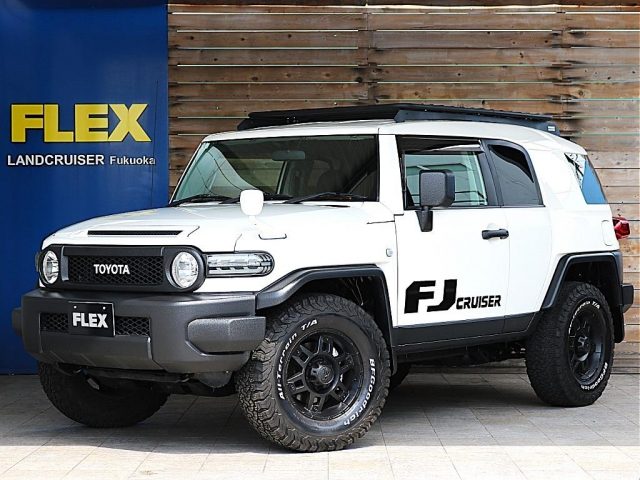 ＦＪ　クルーザー　４ＷＤ　ベースグレード