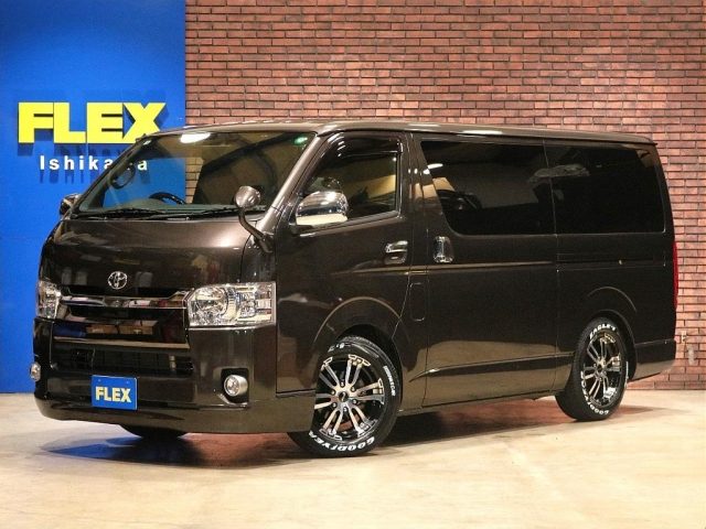 ハイエースバン　２ＷＤ　５Ｄ２．８ＤＴスーパーＧＬ５０ＴＨ　ＡＮ