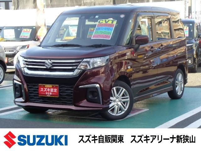 ソリオ　ＨＹＢＲＩＤ　ＭＸ　衝突被害軽減ブレーキ