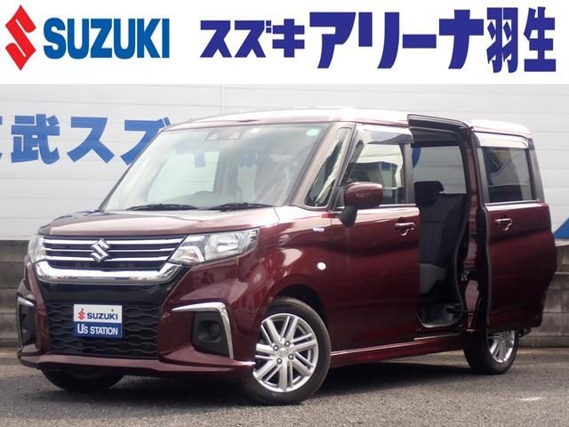ソリオ　ＨＹＢＲＩＤ　ＭＸ