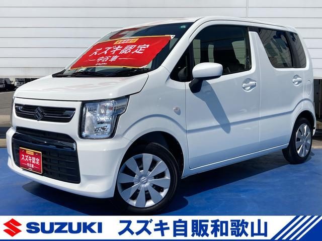 ワゴンＲ　ＦＸ　４型　　前後衝突軽減ブレーキ　ＣＤ