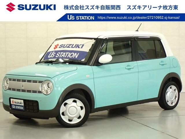アルト　ラパン　４ＷＤ　Ｓ　フルタイム４ＷＤ