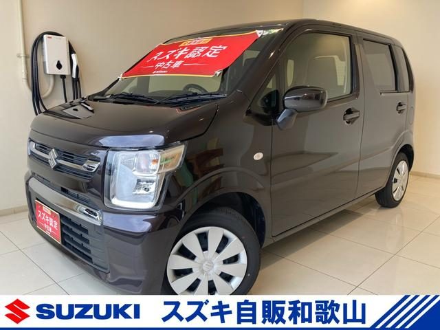 ワゴンＲ　ＦＸ　４型　　前後衝突軽減ブレーキ　ＣＤ