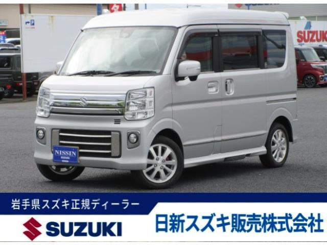 エブリイワゴン　４ＷＤ　ＰＺターボ　スペシャル　ハイルーフ　４Ｗ