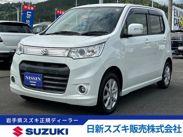 ワゴンＲ　スティングレー　４ＷＤ　Ｘ　ナビ　バックカメラ　オートライト　保