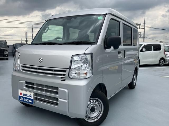 エブリイバン　ＰＡ　６型　衝突被害軽減ブレーキ　ハイビ