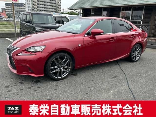 ＩＳ２５０　ＩＳ２５０　Ｆ　ＳＰＯＲＴ　ドラレコ／バ
