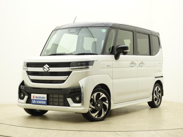 スペーシア　カスタム　４ＷＤ　カスタム　ＨＹＢＲＩＤ　ＸＳ　４ＷＤ　ハ