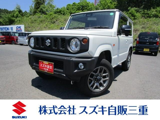 ジムニー　４ＷＤ　ＸＣ　パートタイム４ＷＤ　５速マニュアル
