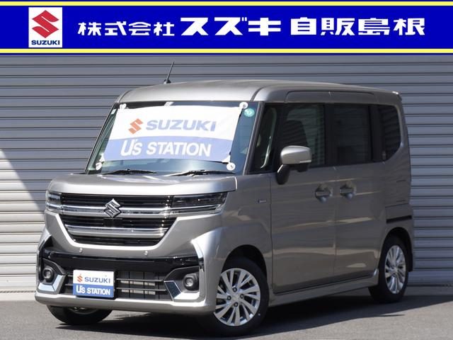 スペーシア　カスタム　カスタム　ＨＹＢＲＩＤ　ＧＳ　衝突軽減　