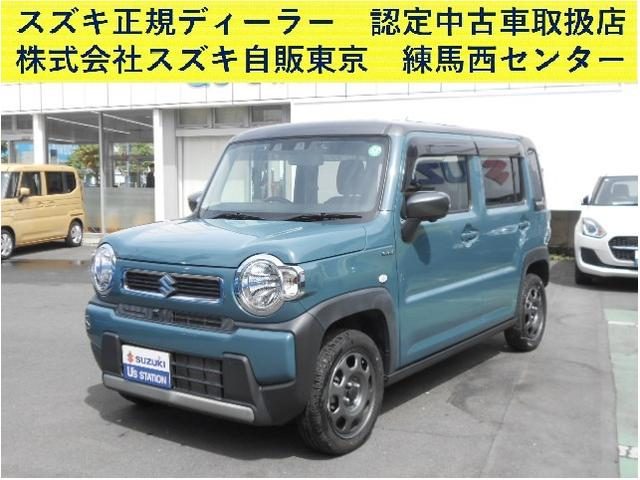 ハスラー　４ＷＤ　ＨＹＢＲＩＤ　Ｇ　ＣＶＴ　衝突軽減　フル
