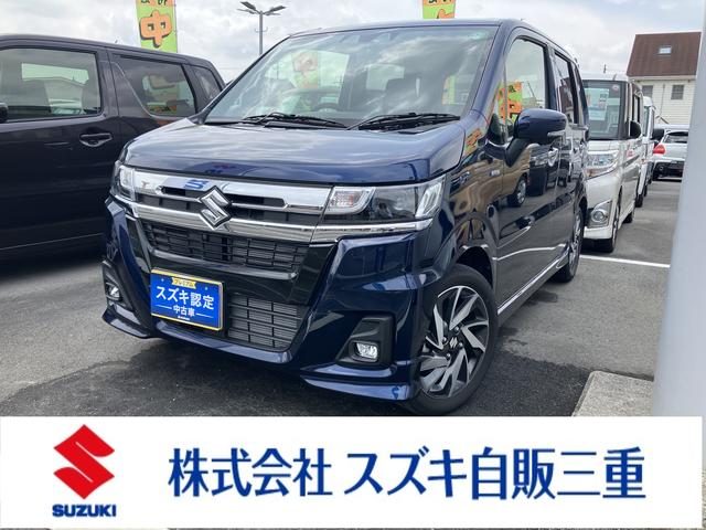 ワゴンＲ　カスタムＺ　カスタムＺ　ＨＹＢＲＩＤ　ＺＴ　４型　全