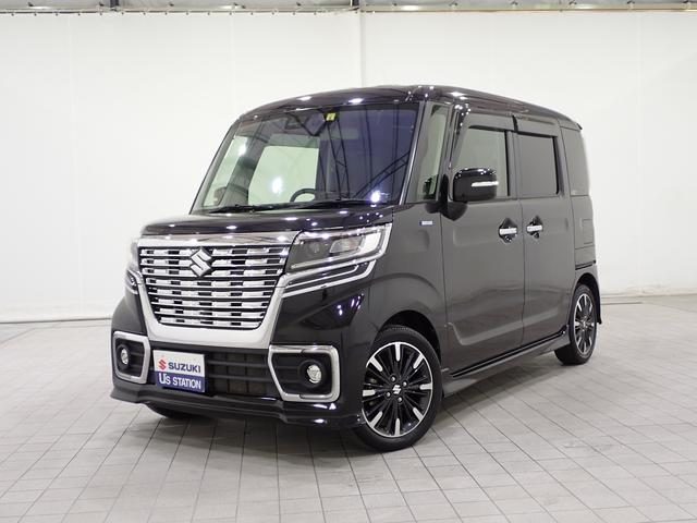 スペーシア　カスタム　ハイブリッドＸＳ★両側電動パワースライド