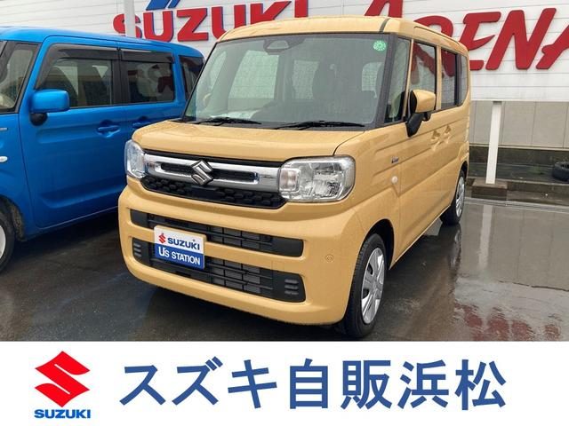 スペーシア　ＨＹＢＲＩＤ　Ｇ　衝突被害軽減ブレーキ　