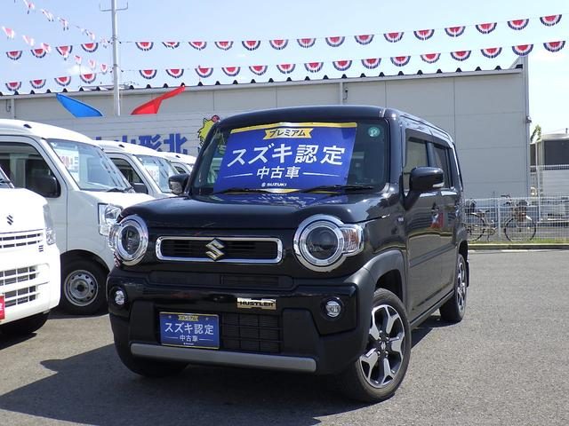 ハスラー　４ＷＤ　ＨＹＢＲＩＤ　Ｘターボ　４ＷＤ　ナビ