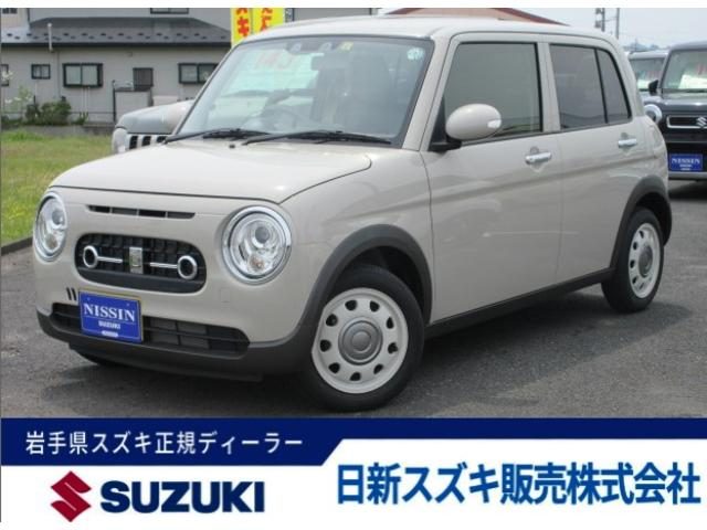 アルト　ラパン　ＬＣ　４ＷＤ　Ｘ　４ＷＤ　衝突被害軽減ブレーキ　バック