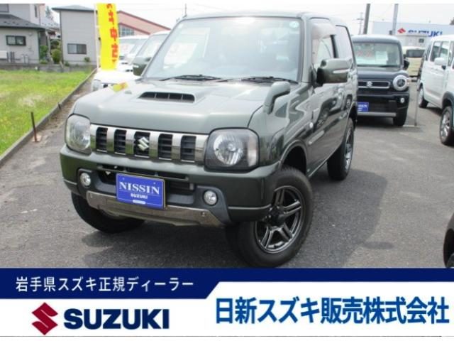 ジムニー　４ＷＤ　ＬＡＮＤ　ＶＥＮＴＵＲＥ　４ＷＤ　５ＭＴ