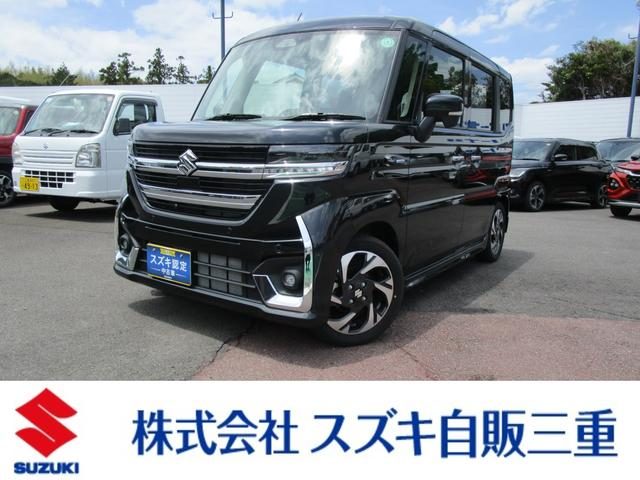 スペーシア　カスタム　カスタム　ＨＹＢＲＩＤ　ＸＳターボ