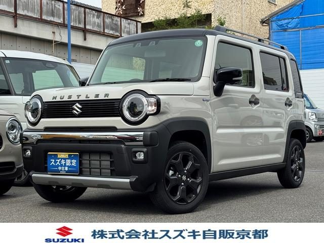 ハスラー　４ＷＤ　タフワイルドターボ　３型　４ＷＤ　全方位