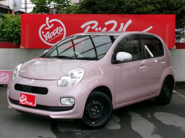 パッソ　４ＷＤ　１．０＋Ｈａｎａ　Ｇパッケージ