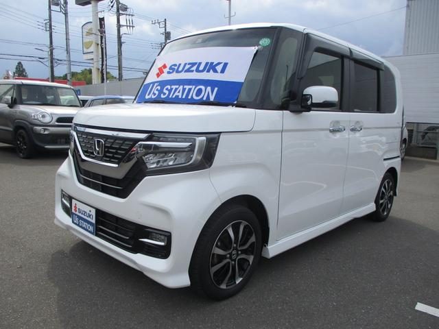 Ｎ　ＢＯＸ　カスタム　Ｇ・Ｌホンダセンシング