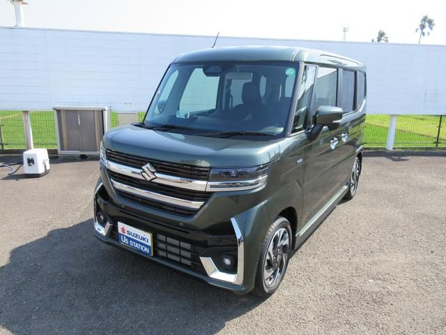 スペーシア　カスタム　カスタム　ＨＹＢＲＩＤ　ＸＳターボ　ＦＦ