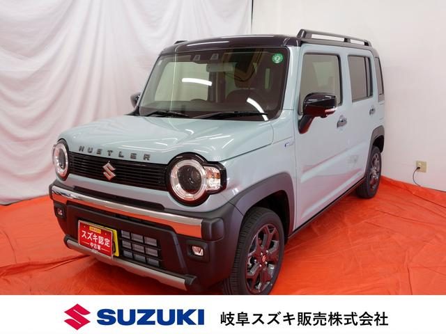 ハスラー　タフワイルド　３型全方位カメラ付ナビ　ス