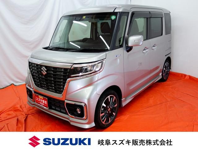 スペーシア　カスタム　カスタム　ＨＹＢＲＩＤ　ＸＳＤＳブレーキ