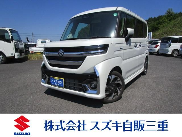 スペーシア　カスタム　カスタム　ＨＹＢＲＩＤ　ＸＳ