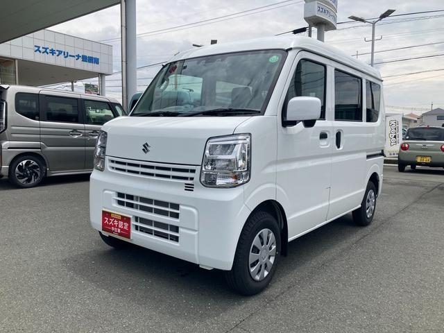 エブリイバン　ＰＣ　６型　５ＭＴ車
