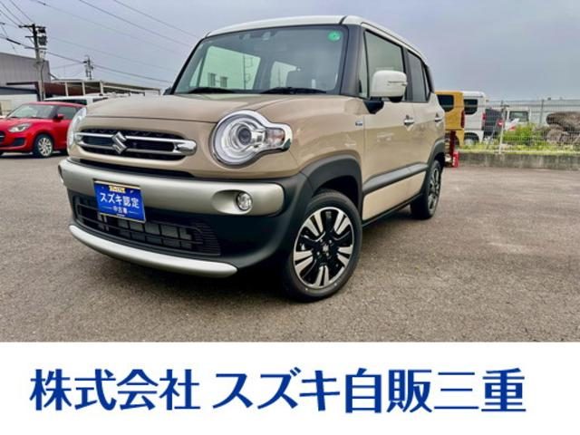 クロスビー　４ＷＤ　ＨＹＢＲＩＤ　ＭＺ　４型　４ＷＤ！全方位