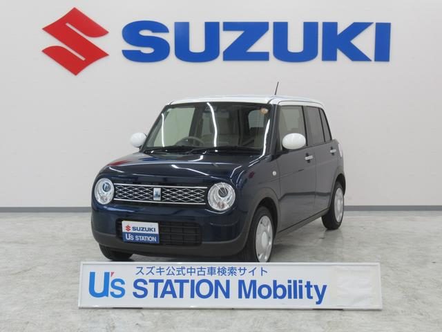 アルト　ラパン　モード　３型　特別仕様車　ナビ　ナビ連動