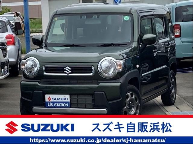 ハスラー　ＨＹＢＲＩＤ　Ｇ　２型　衝突被害軽減ブレ