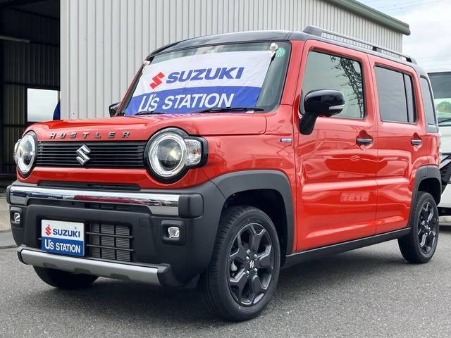 ハスラー　タフワイルド　３型　ＭＯＰ全方位カメラ付