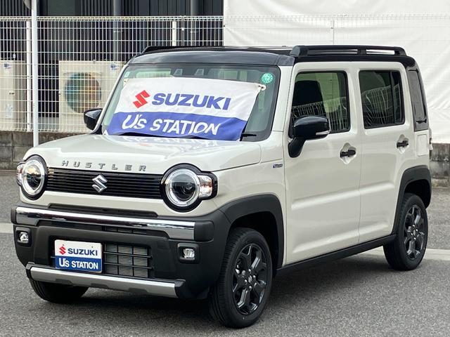 ハスラー　タフワイルド　３型　衝突軽減ブレーキ　当