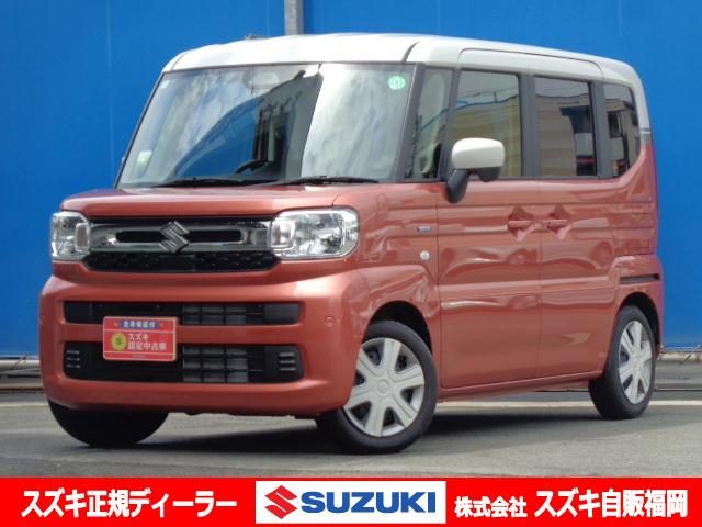 スペーシア　ＨＹＢＲＩＤ　Ｘ　スズキコネクト対応通信