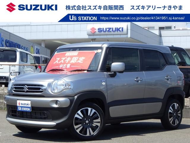 クロスビー　４ＷＤ　ＨＹＢＲＩＤ　ＭＶ　３型　４ＷＤ　スズキ