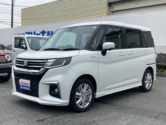 ソリオ　ＨＹＢＲＩＤ　ＭＺ　２型　両側電動スライ