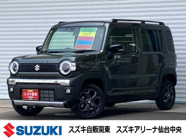 ハスラー　４ＷＤ　タフワイルド　３型　４ＷＤ　ヒルホールド