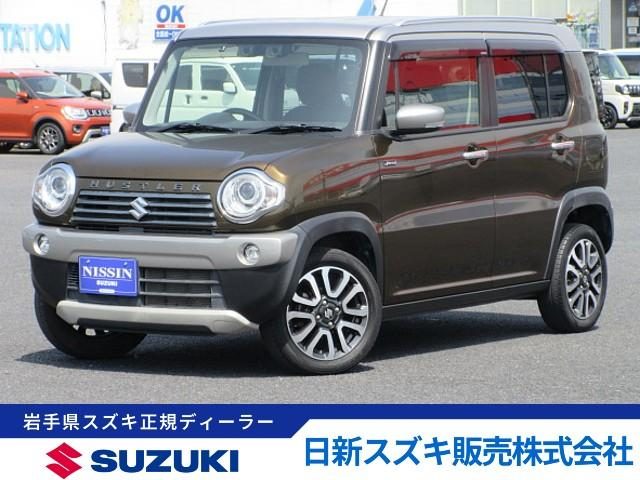 ハスラー　４ＷＤ　Ｊ　ＳＴＹＬＥ　ＩＩＩ　ターボ　衝突被害