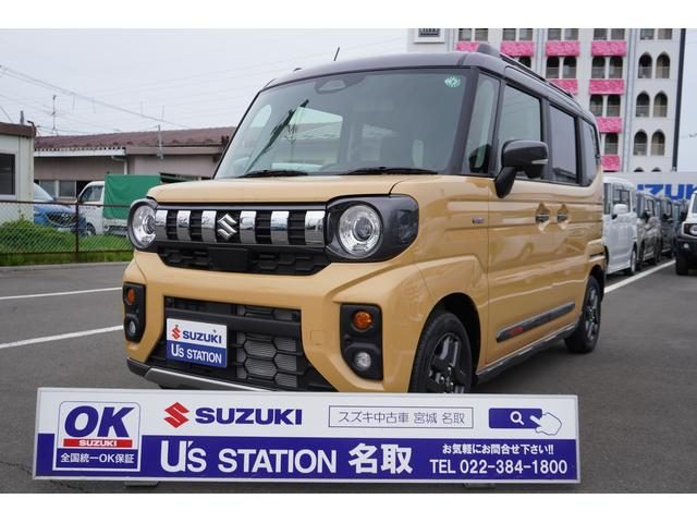 スペーシア　ギア　ギア　ＨＹＢＲＩＤ　ＸＺ　２ＷＤ　ＣＶＴ