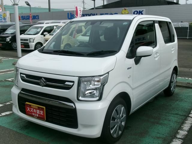ワゴンＲ　４ＷＤ　ＨＹＢＲＩＤ　ＦＸ－Ｓ　４型　４ＷＤ　衝