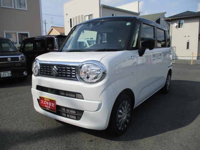 ワゴンＲ　スマイル　４ＷＤ　ＨＹＢＲＩＤ　Ｓ　２型　４ＷＤ　衝突被害