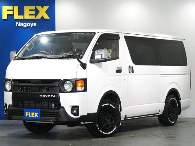 ハイエースバン　４ＷＤ　スーパーＧＬ　ロング